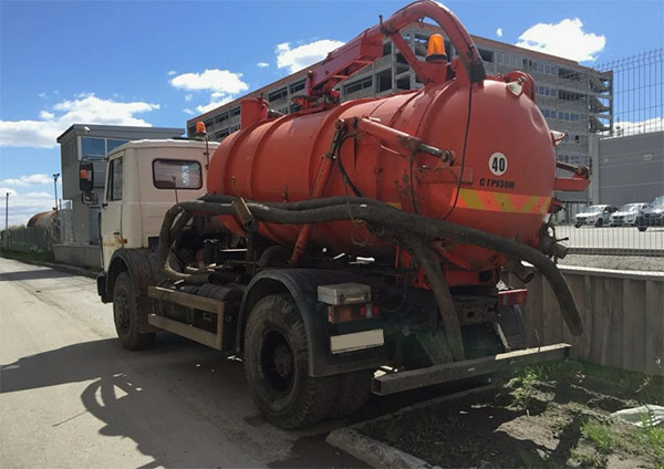 Откачка воды из колодца  Краснознаменск